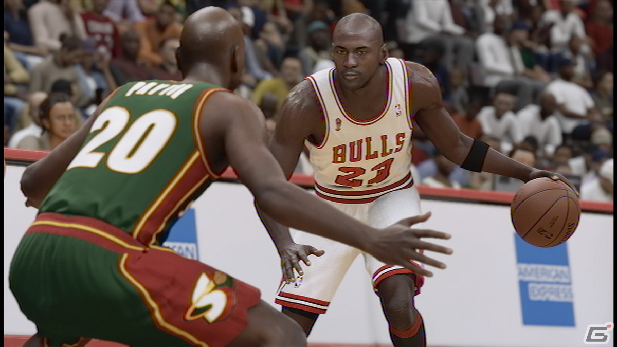 「NBA 2K23」10年以上の時を経て蘇る「Jordanチャレンジ」の詳細情報が公開！の画像3