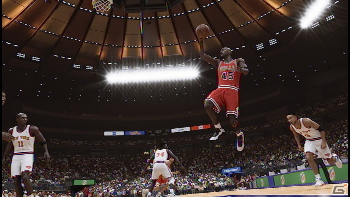 「NBA 2K23」10年以上の時を経て蘇る「Jordanチャレンジ」の詳細情報が公開！の画像4