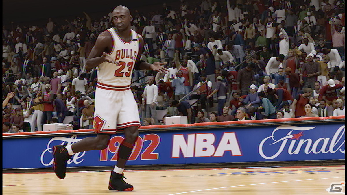 「NBA 2K23」10年以上の時を経て蘇る「Jordanチャレンジ」の詳細情報が公開！の画像5