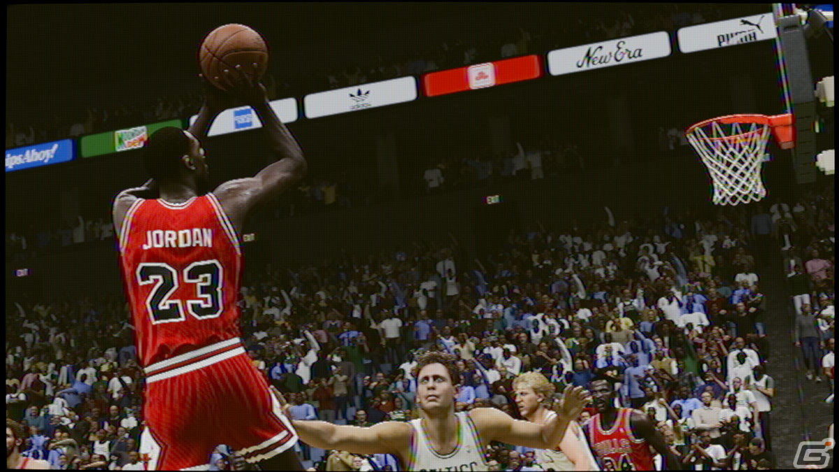 「NBA 2K23」10年以上の時を経て蘇る「Jordanチャレンジ」の詳細情報が公開！の画像9