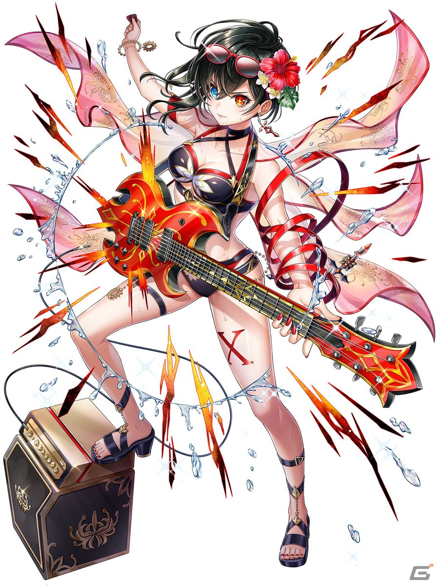「白猫プロジェクト NEW WORLD'S」にてイベント「Summer Tension！ ～真夏のロッキンガールズ～」が開催！の画像3