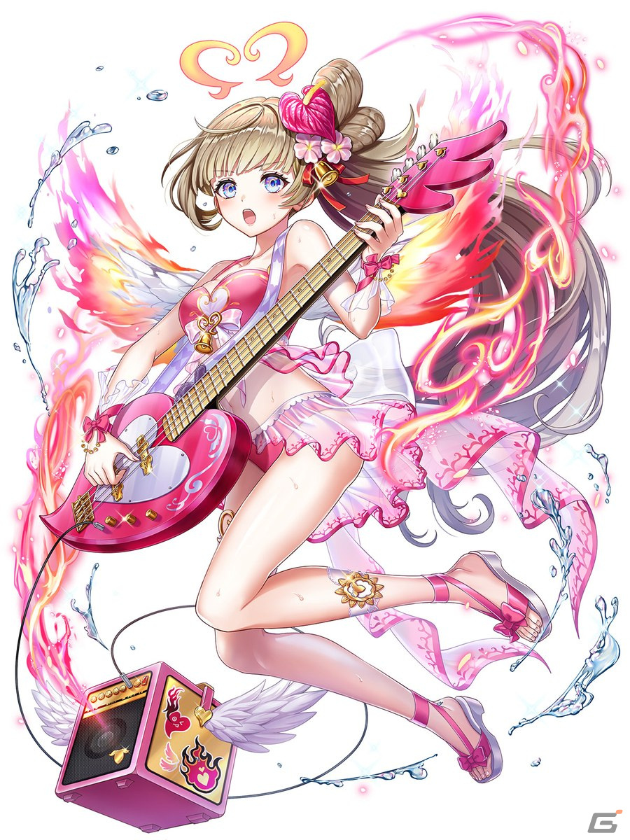 「白猫プロジェクト NEW WORLD'S」にてイベント「Summer Tension！ ～真夏のロッキンガールズ～」が開催！の画像4