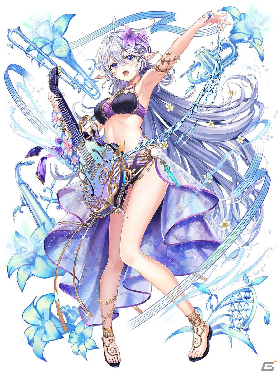 「白猫プロジェクト NEW WORLD'S」にてイベント「Summer Tension！ ～真夏のロッキンガールズ～」が開催！の画像5
