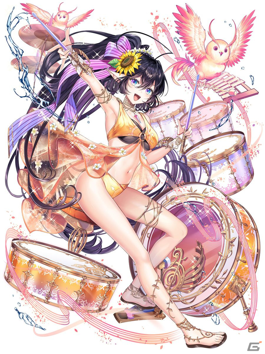 「白猫プロジェクト NEW WORLD'S」にてイベント「Summer Tension！ ～真夏のロッキンガールズ～」が開催！の画像6