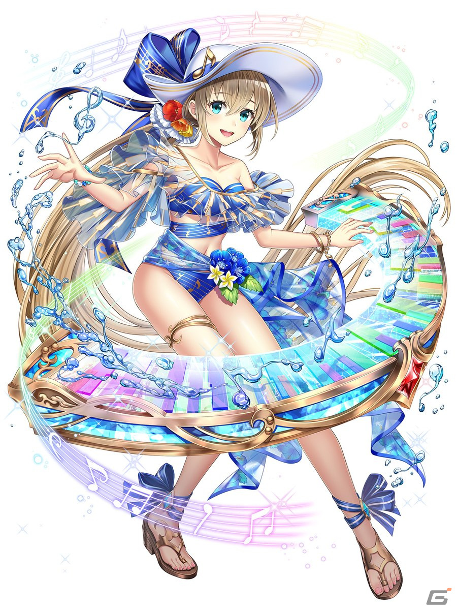 「白猫プロジェクト NEW WORLD'S」にてイベント「Summer Tension！ ～真夏のロッキンガールズ～」が開催！の画像7