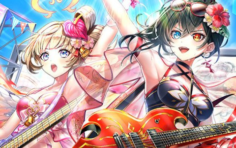 「白猫プロジェクト NEW WORLD'S」にてイベント「Summer Tension！ ～真夏のロッキンガールズ～」が開催！