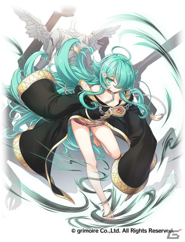 「ブレイブソード×ブレイズソウル」に長縄まりあさん演じる新ランクSS魔剣「イミティション＝サタニア」が登場！の画像3