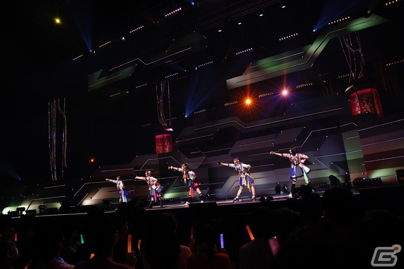 放クラ、アルスト、ノクチルの3ユニットが出演した「シャニマス