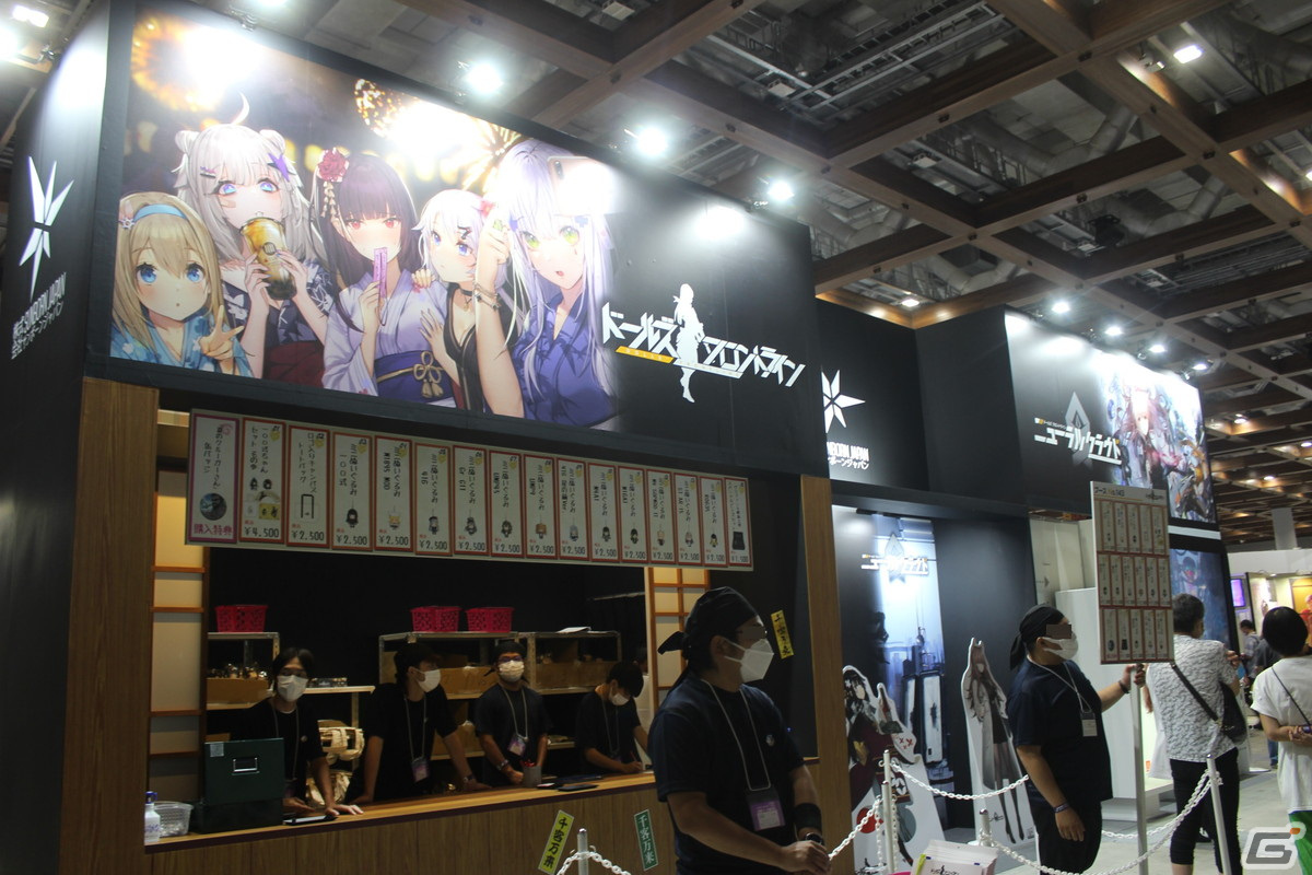 【コミケ100】「コミックマーケット100」フォトレポート前編：コスプレあり、展示あり、物販ありの企業ブースの模様をお届けの画像13