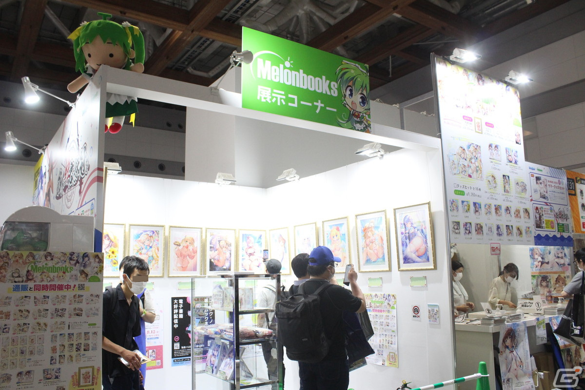 【コミケ100】「コミックマーケット100」フォトレポート前編：コスプレあり、展示あり、物販ありの企業ブースの模様をお届けの画像50