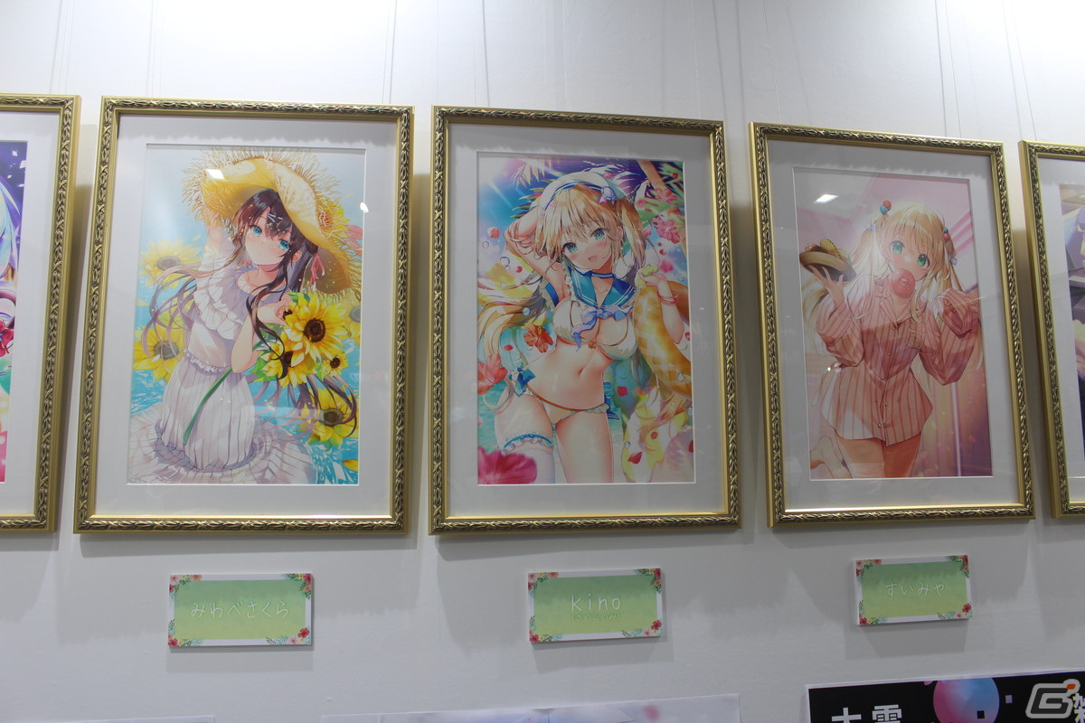 【コミケ100】「コミックマーケット100」フォトレポート前編：コスプレあり、展示あり、物販ありの企業ブースの模様をお届けの画像51