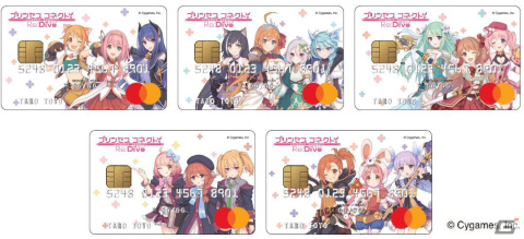 「プリンセスコネクト！Re:Dive」とコラボレーションしたクレジットカードが登場！ポイントを非売品のオリジナルグッズに交換可能の画像1