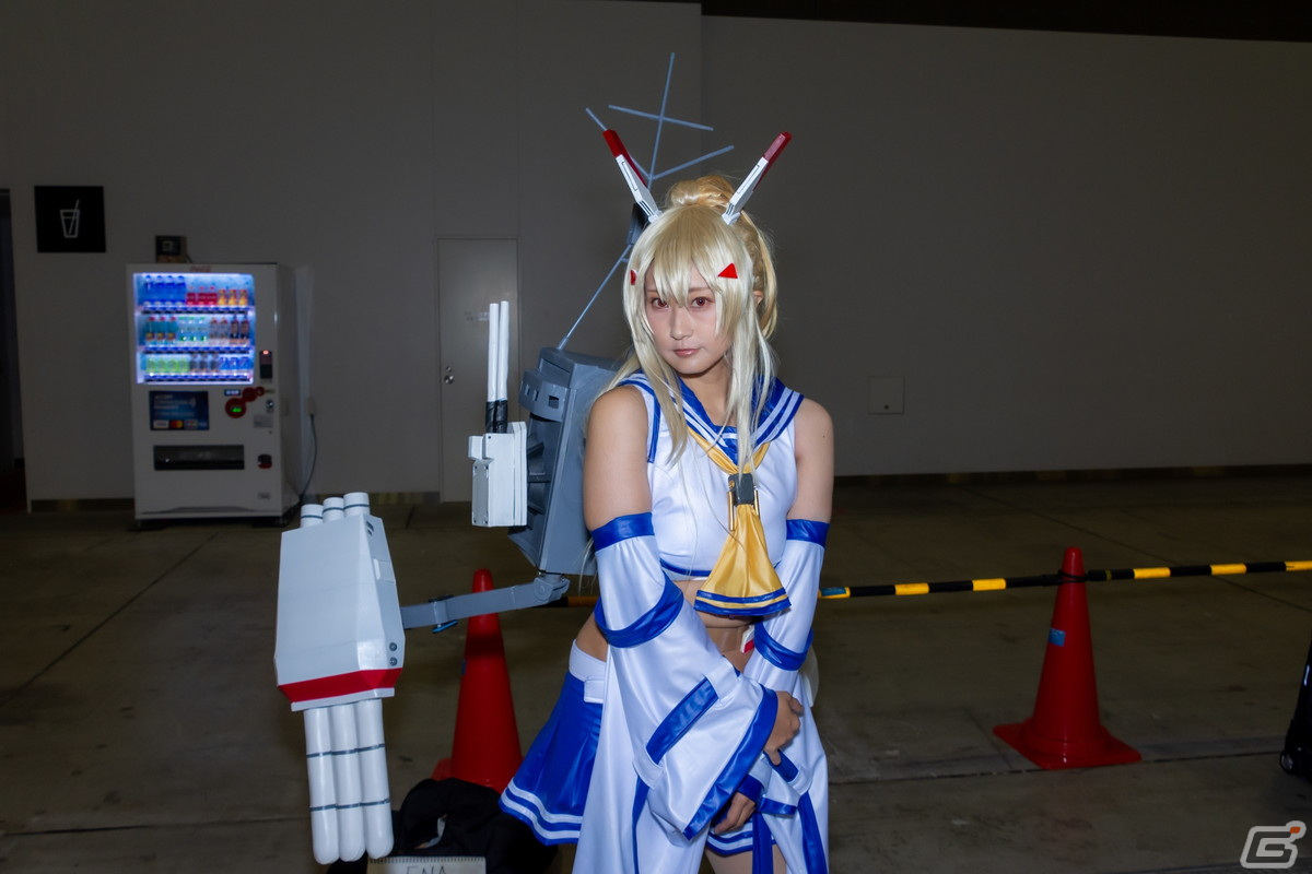 【コミケ100】「コミックマーケット100」フォトレポート後編：「FGO」「アズレン」「冴えカノ」も！コスプレエリアの模様をお届けの画像13
