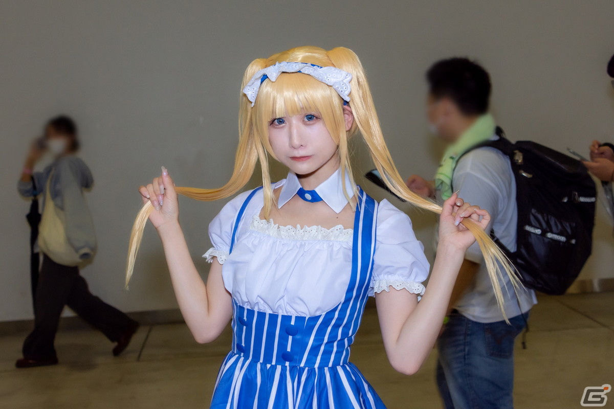 【コミケ100】「コミックマーケット100」フォトレポート後編：「FGO」「アズレン」「冴えカノ」も！コスプレエリアの模様をお届けの画像43