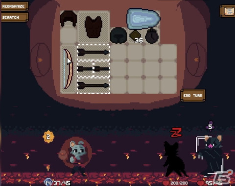 アイテム管理が攻略の鍵を握るローグライク「Backpack Hero」の早期アクセスがSteamにて開始！の画像2