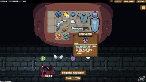 アイテム管理が攻略の鍵を握るローグライク「Backpack Hero」の早期アクセスがSteamにて開始！の画像3