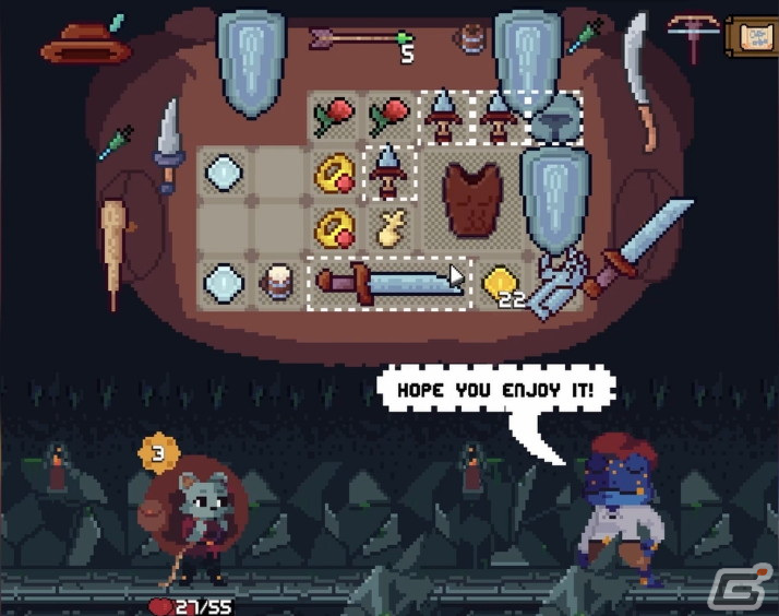 アイテム管理が攻略の鍵を握るローグライク「Backpack Hero」の早期アクセスがSteamにて開始！の画像4