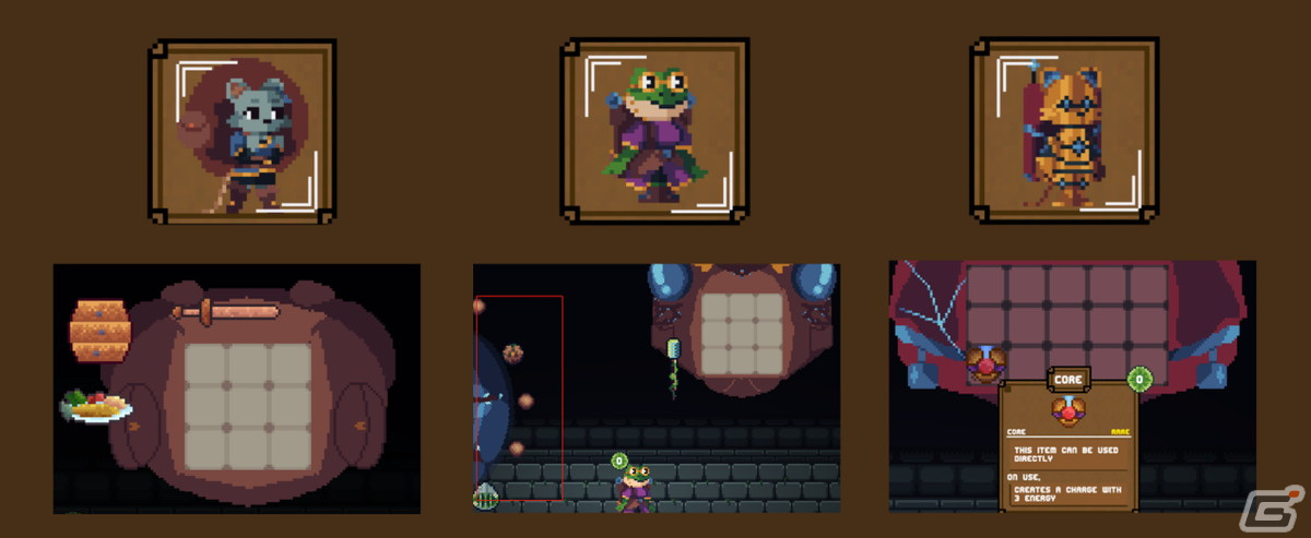 アイテム管理が攻略の鍵を握るローグライク「Backpack Hero」の早期アクセスがSteamにて開始！の画像9