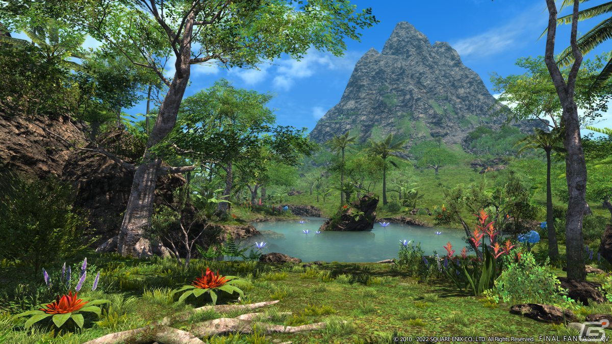 「ファイナルファンタジーXIV」新コンテンツ「無人島開拓」公開記念企画「モグシュート農場」が公式Twitchにて配信中！の画像3