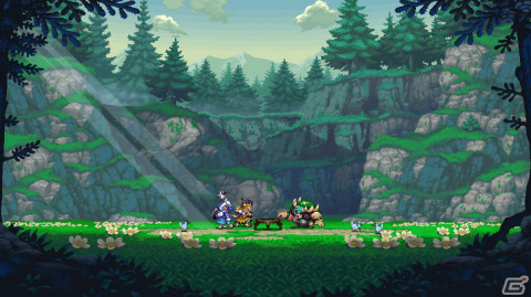 最大4人で遊べるトランポリン協力ACT「Vikings on Trampolines」が発表！「Owlboy」開発スタジオが贈る海賊たちの大冒険の画像2
