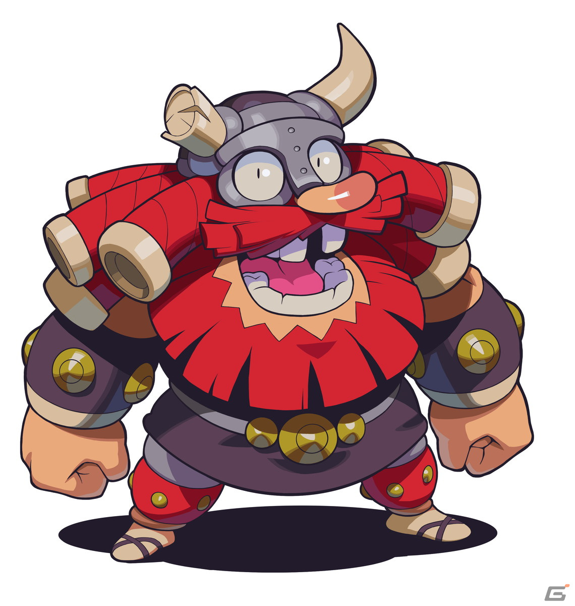 最大4人で遊べるトランポリン協力ACT「Vikings on Trampolines」が発表！「Owlboy」開発スタジオが贈る海賊たちの大冒険の画像10