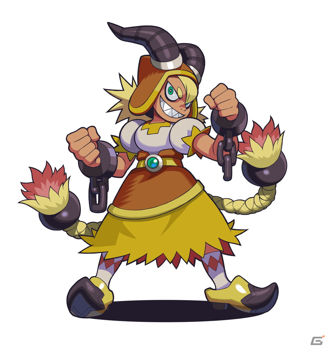 最大4人で遊べるトランポリン協力ACT「Vikings on Trampolines」が発表！「Owlboy」開発スタジオが贈る海賊たちの大冒険の画像12