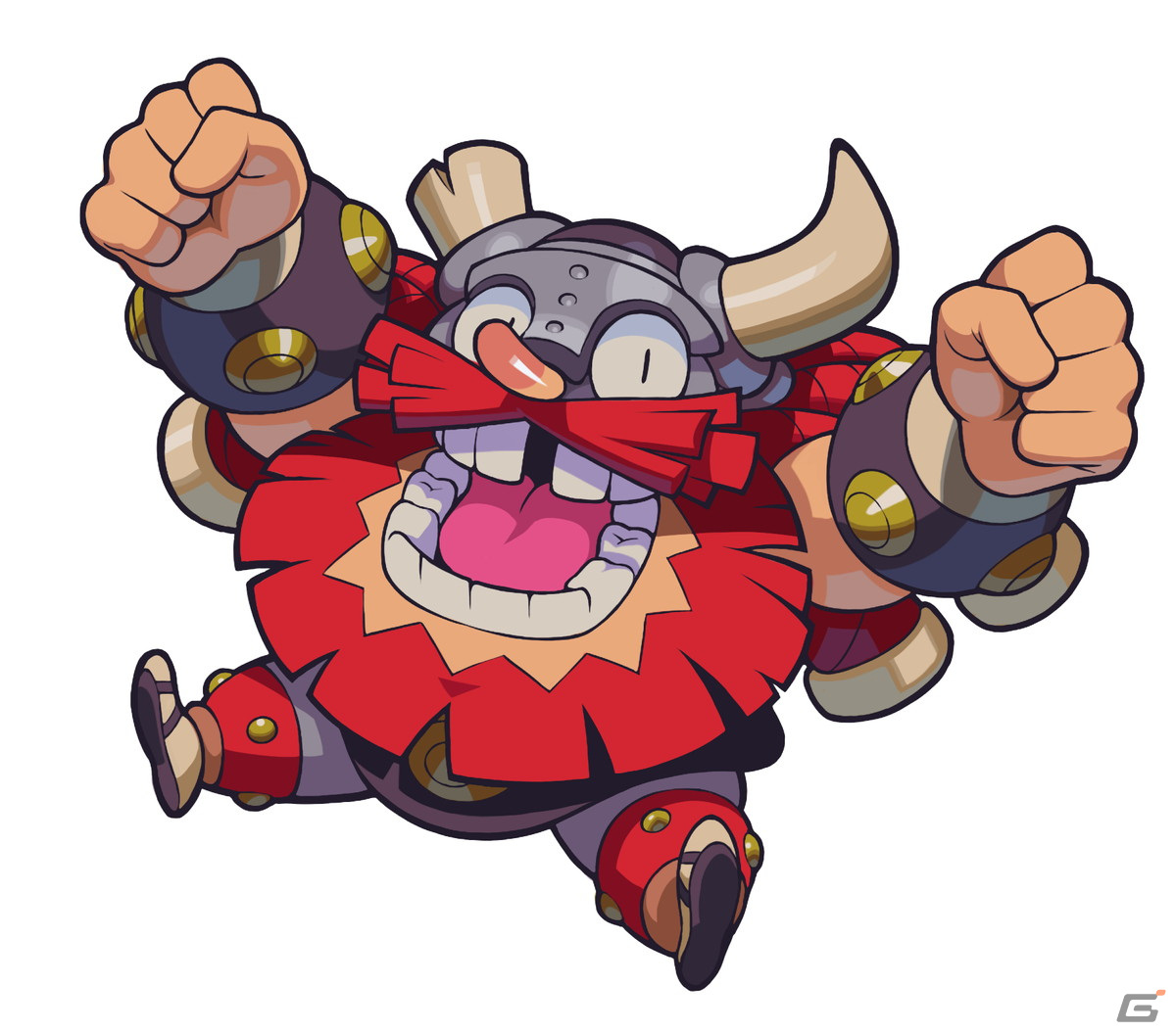 最大4人で遊べるトランポリン協力ACT「Vikings on Trampolines」が発表！「Owlboy」開発スタジオが贈る海賊たちの大冒険の画像9
