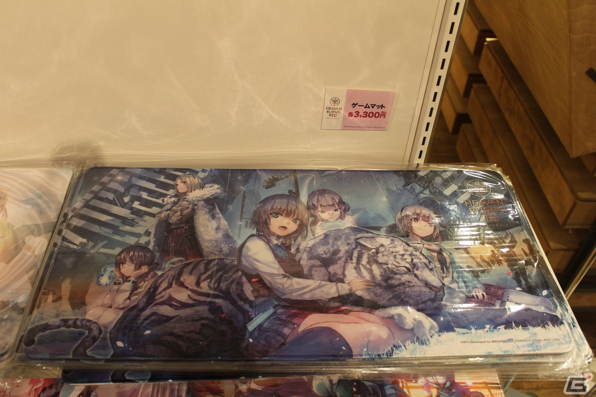 「ヘブンバーンズレッド」がアトレ秋葉原をジャック！コラボキャンペーン初日の店内をレポートの画像16