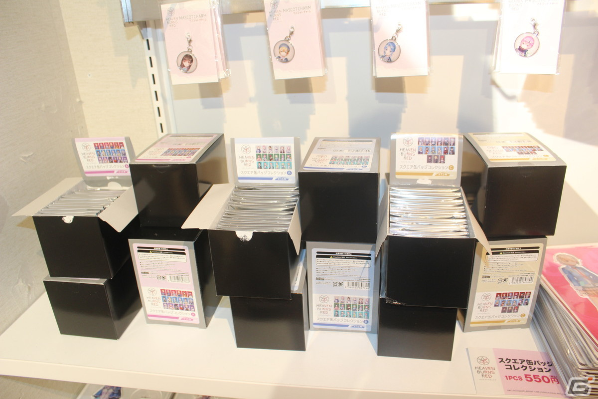 「ヘブンバーンズレッド」がアトレ秋葉原をジャック！コラボキャンペーン初日の店内をレポートの画像20
