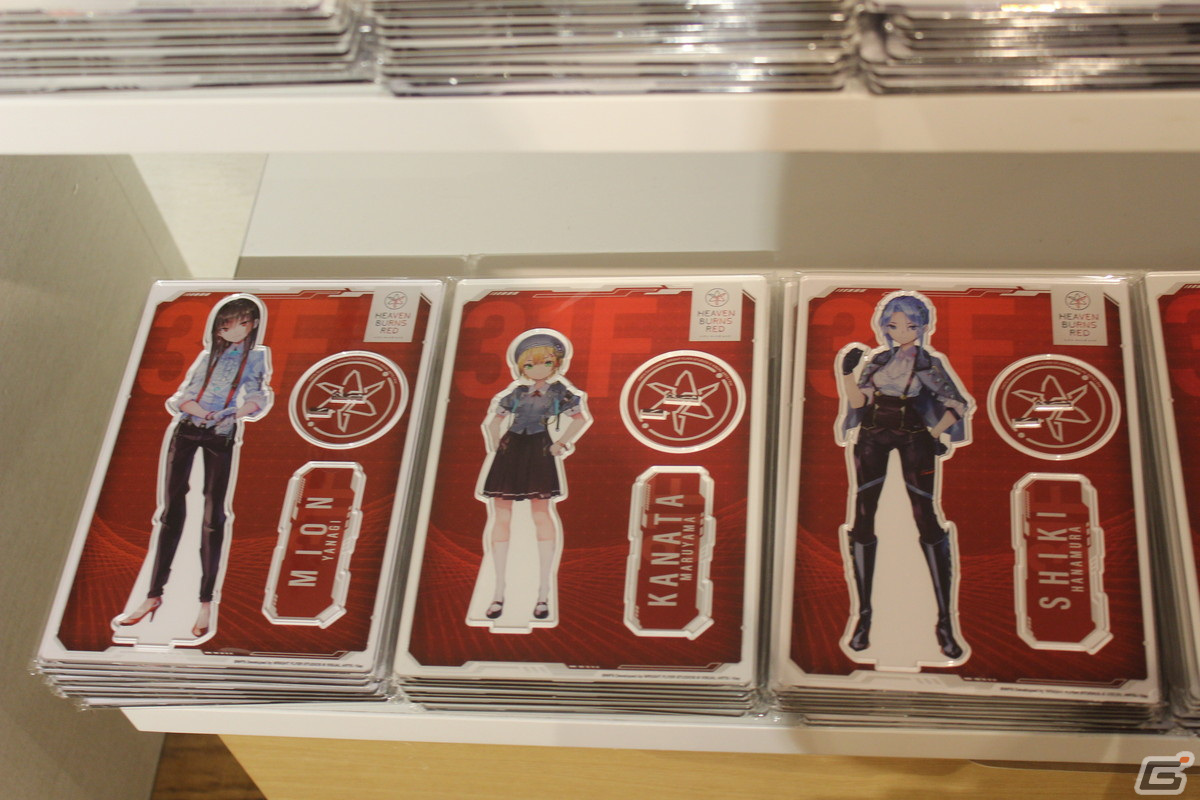 「ヘブンバーンズレッド」がアトレ秋葉原をジャック！コラボキャンペーン初日の店内をレポートの画像23