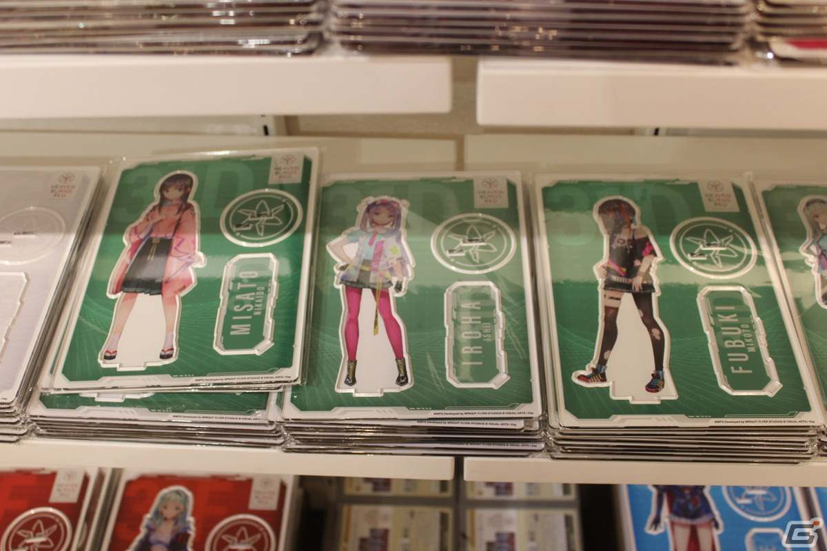 「ヘブンバーンズレッド」がアトレ秋葉原をジャック！コラボキャンペーン初日の店内をレポートの画像24