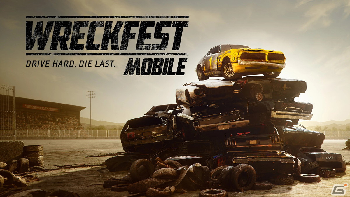 破壊要素が満載の激突レースゲーム「Wreckfest」のiOS/Android版が配信決定！アナウンストレーラーが公開の画像1