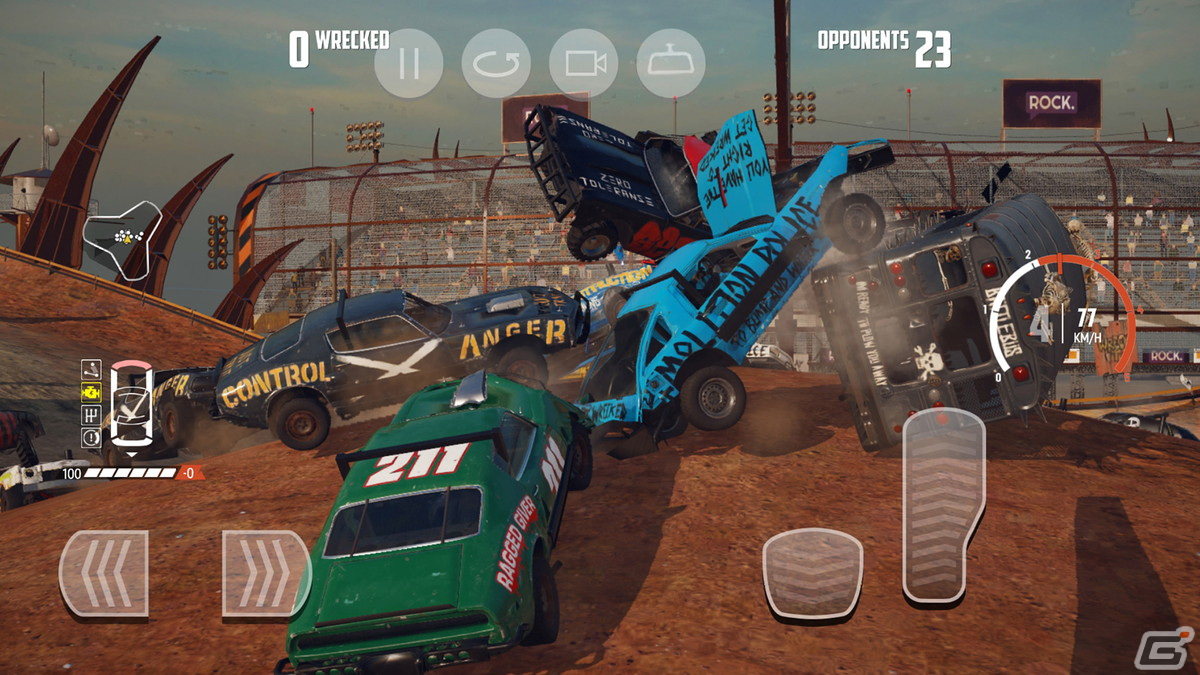 破壊要素が満載の激突レースゲーム「Wreckfest」のiOS/Android版が配信決定！アナウンストレーラーが公開の画像2