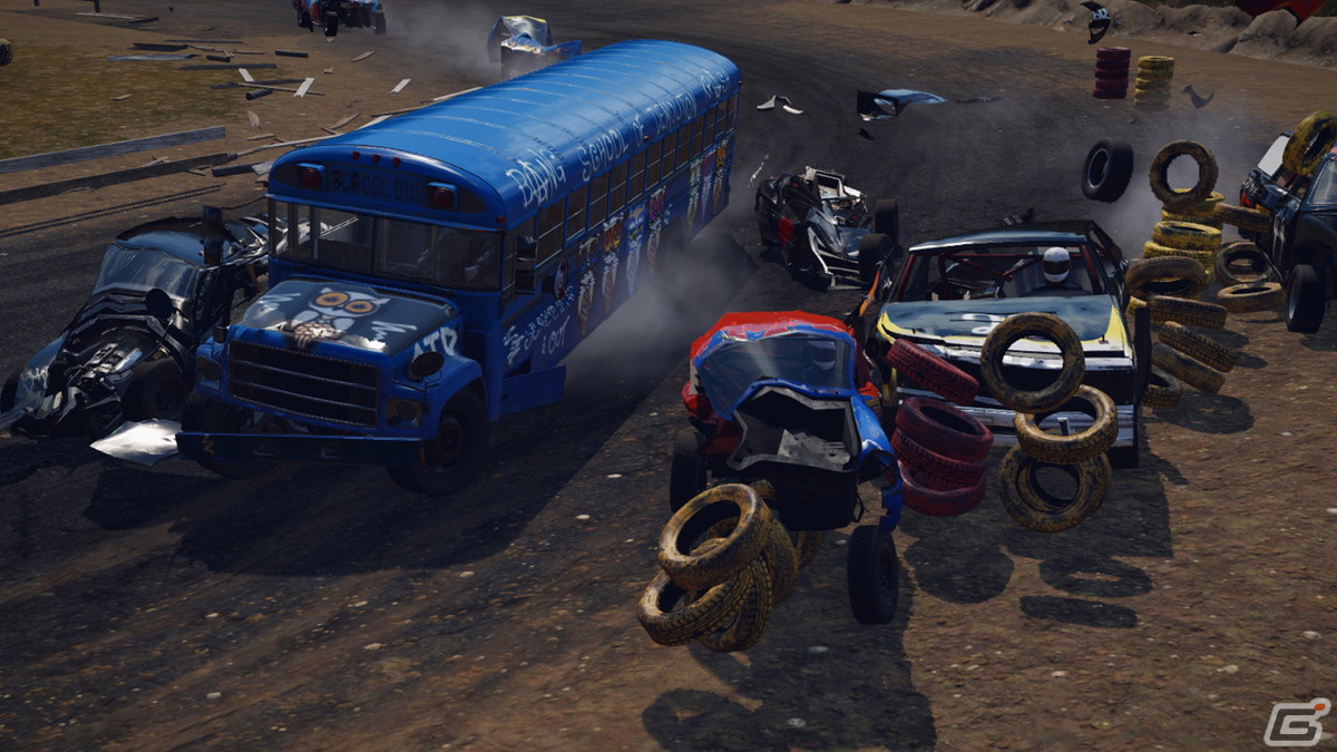 破壊要素が満載の激突レースゲーム「Wreckfest」のiOS/Android版が配信決定！アナウンストレーラーが公開の画像3
