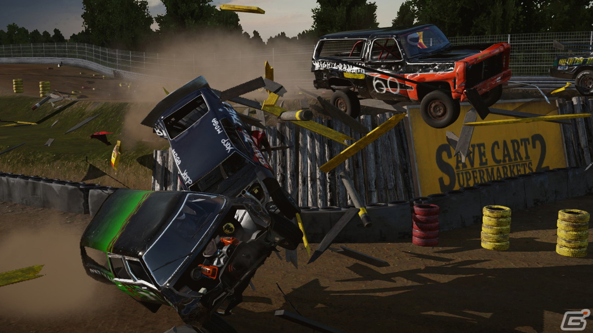 破壊要素が満載の激突レースゲーム「Wreckfest」のiOS/Android版が配信決定！アナウンストレーラーが公開の画像4