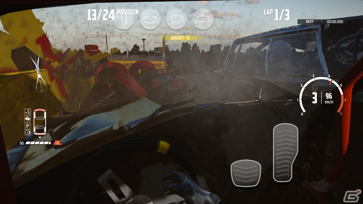 破壊要素が満載の激突レースゲーム「Wreckfest」のiOS/Android版が配信決定！アナウンストレーラーが公開の画像5