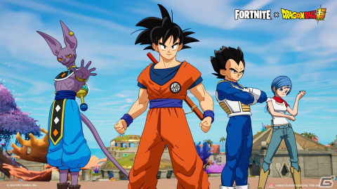 「フォートナイト」にて「ドラゴンボール」との初コラボが開始!悟空やベジータ、破壊神ビルスらが参戦の画像10