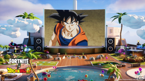 「フォートナイト」にて「ドラゴンボール」との初コラボが開始!悟空やベジータ、破壊神ビルスらが参戦の画像14