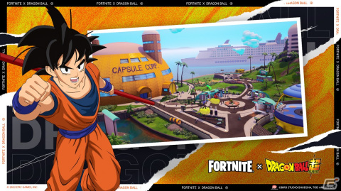 「フォートナイト」にて「ドラゴンボール」との初コラボが開始!悟空やベジータ、破壊神ビルスらが参戦の画像16