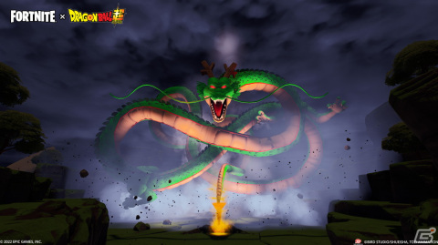 「フォートナイト」にて「ドラゴンボール」との初コラボが開始!悟空やベジータ、破壊神ビルスらが参戦の画像17