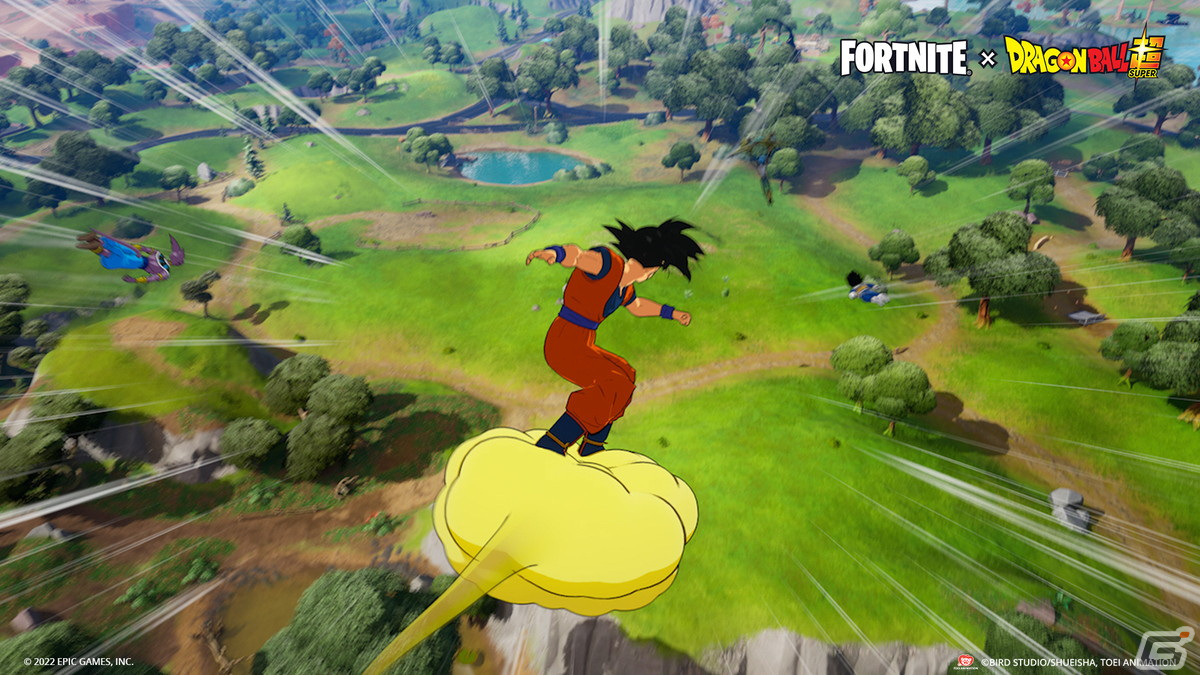 「フォートナイト」にて「ドラゴンボール」との初コラボが開始！悟空やベジータ、破壊神ビルスらが参戦の画像12