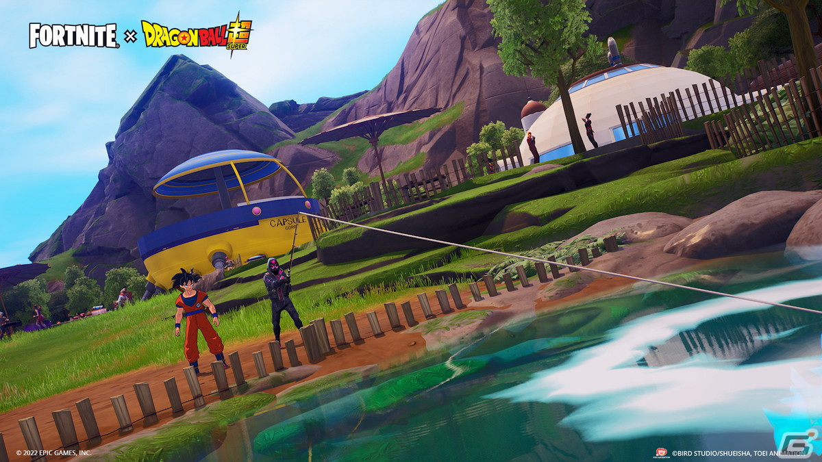「フォートナイト」にて「ドラゴンボール」との初コラボが開始！悟空やベジータ、破壊神ビルスらが参戦の画像6
