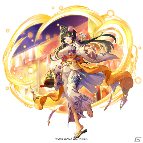「神姫PROJECT A」にて可憐な浴衣に身を包んだ神姫「ジェフティ」「キュクロプス」が登場の画像2
