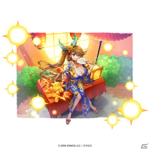 「神姫PROJECT A」にて可憐な浴衣に身を包んだ神姫「ジェフティ」「キュクロプス」が登場の画像3