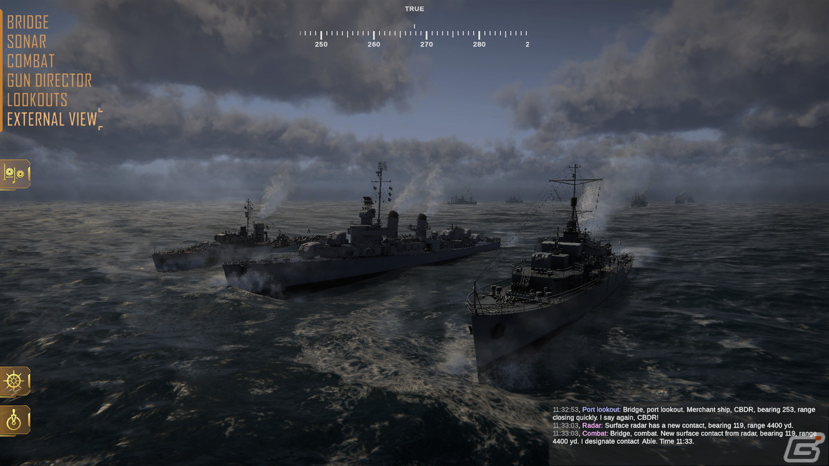 リアルな計器を操作する対潜水艦戦争シミュレーション「Destroyer: The U-Boat Hunter」が9月28日よりSteamでアーリーアクセス開始の画像2