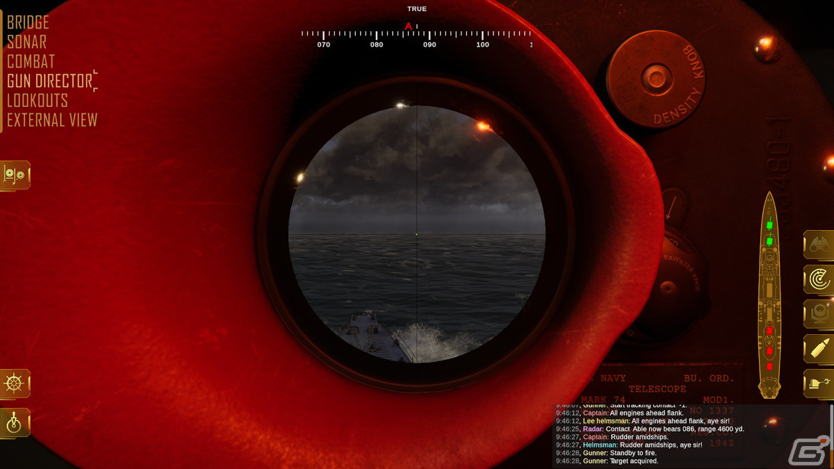 リアルな計器を操作する対潜水艦戦争シミュレーション「Destroyer: The U-Boat Hunter」が9月28日よりSteamでアーリーアクセス開始の画像6
