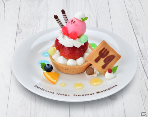 「カービィカフェ」に「カービィのグルメフェス」をモチーフにした期間限定デザートが登場！9月1日より提供開始の画像2