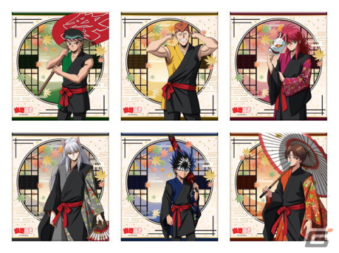 「GiGO コラボカフェ 幽☆遊☆白書」が東京と大阪で9月3日より開催決定！霊気入り担々麺や炎殺黒龍波パフェなどがラインナップの画像12
