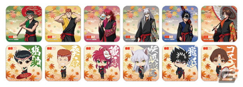 「GiGO コラボカフェ 幽☆遊☆白書」が東京と大阪で9月3日より開催決定！霊気入り担々麺や炎殺黒龍波パフェなどがラインナップの画像6