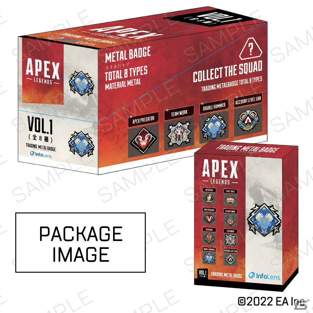 「Apex Legends」のレジェンドやアイコンをモチーフにしたデカールステッカーやアクキーなど4シリーズが8月より順次発売！の画像13